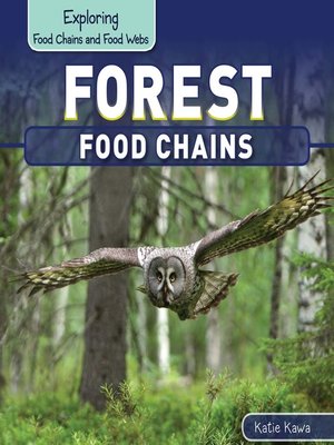 cover image of Forest Food Chains